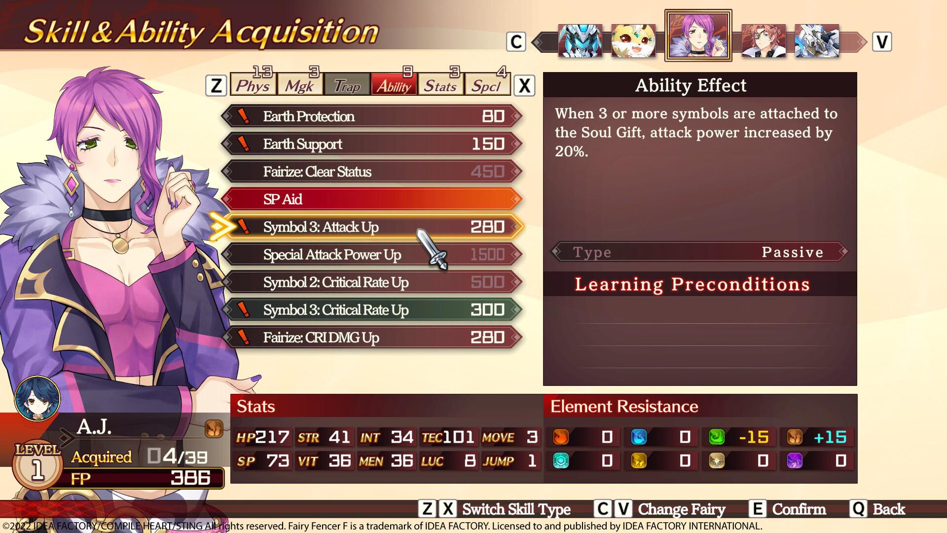 Fairy Fencer F: Refrain Chord screenshot 3