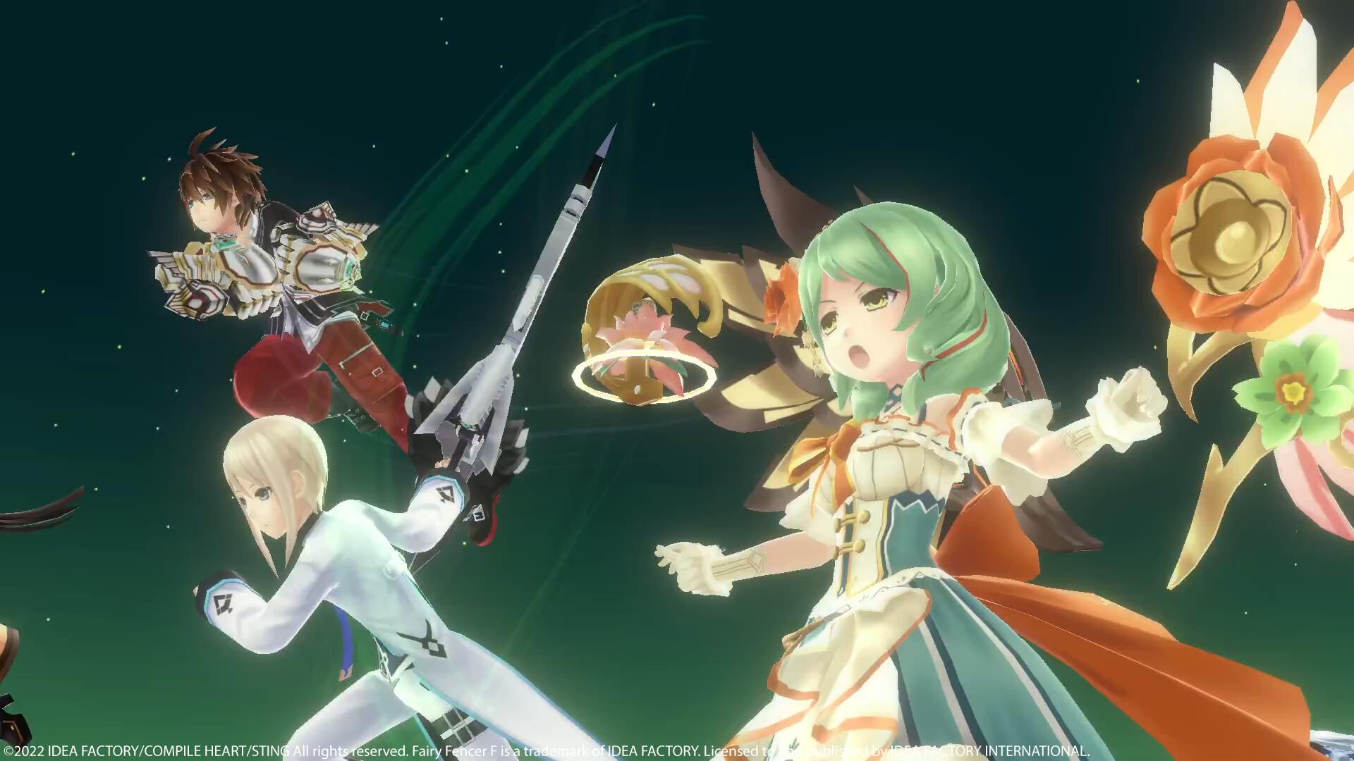 Fairy Fencer F: Refrain Chord screenshot 4