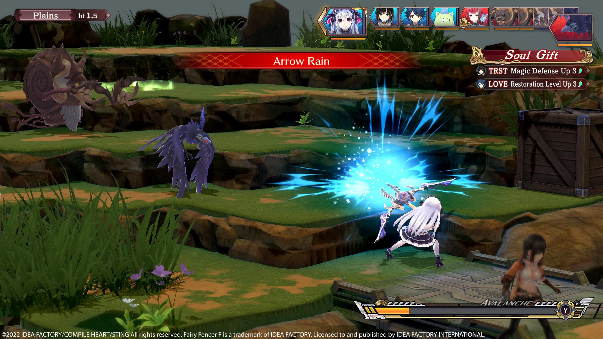 Fairy Fencer F: Refrain Chord screenshot 5