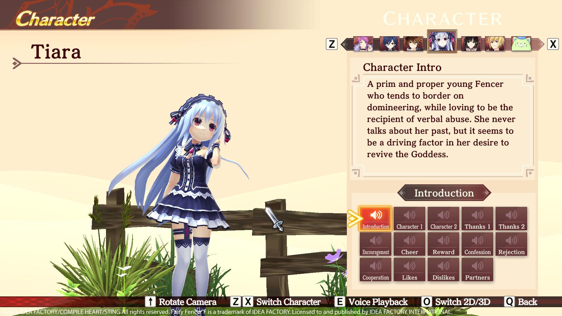 Fairy Fencer F: Refrain Chord screenshot 7