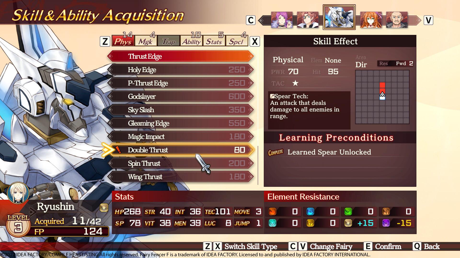 Fairy Fencer F: Refrain Chord screenshot 9