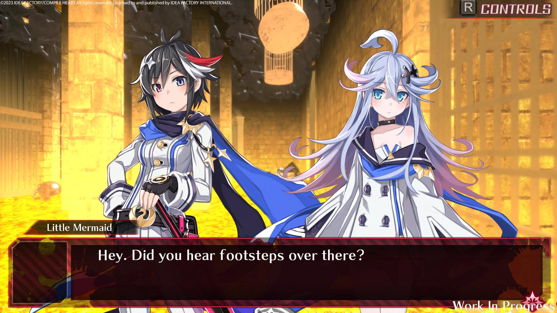 Mary Skelter Finale screenshot 0