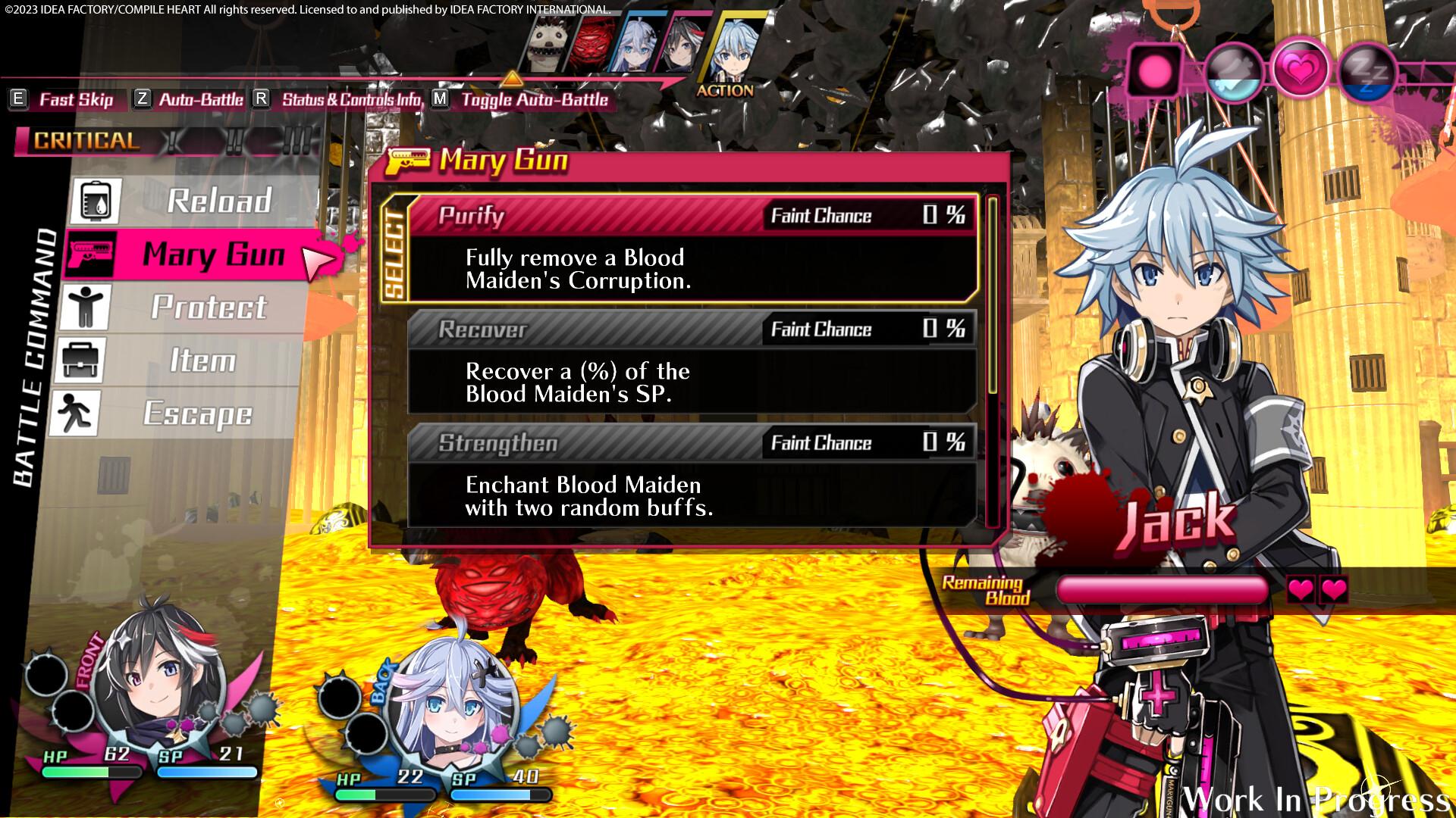 Mary Skelter Finale screenshot 10