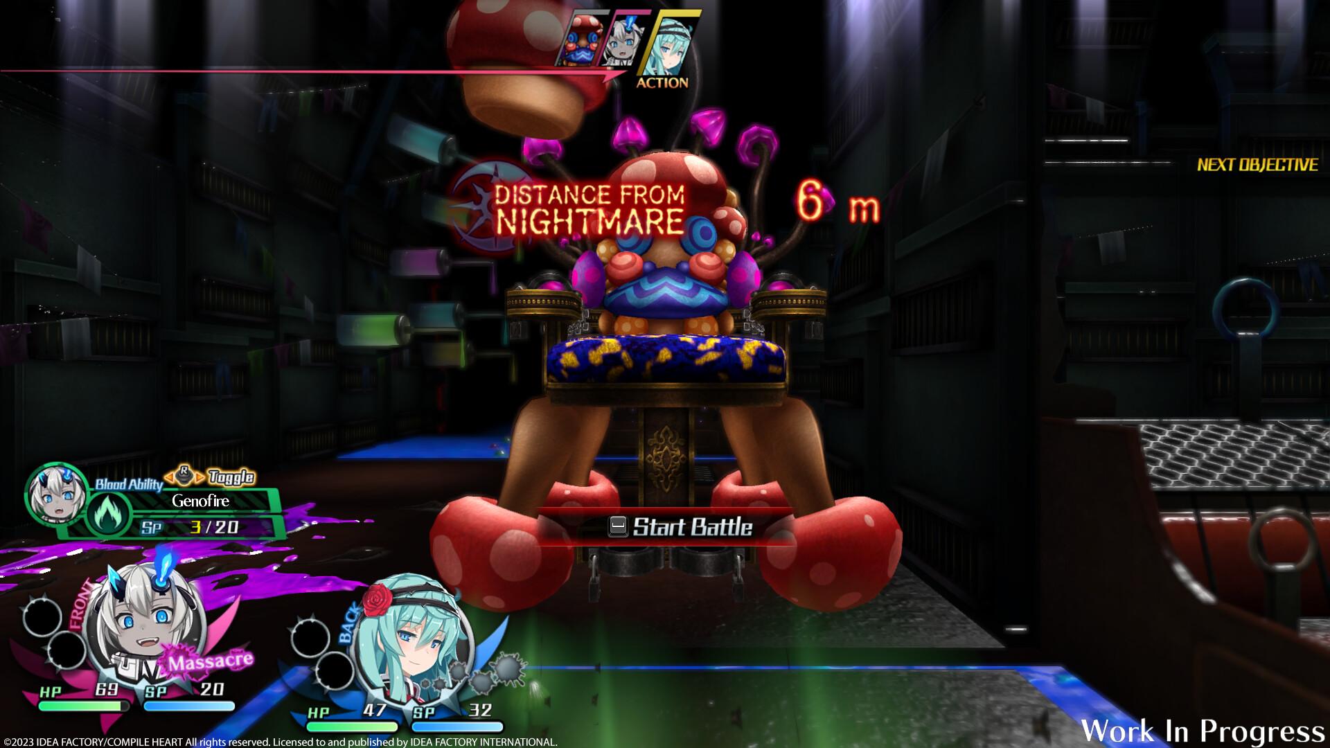 Mary Skelter Finale screenshot 11