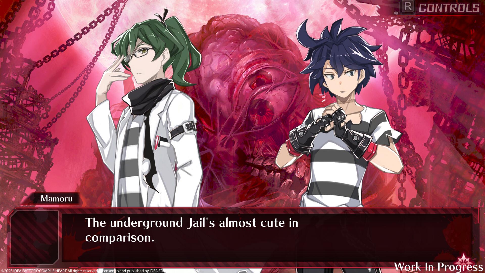 Mary Skelter Finale screenshot 12