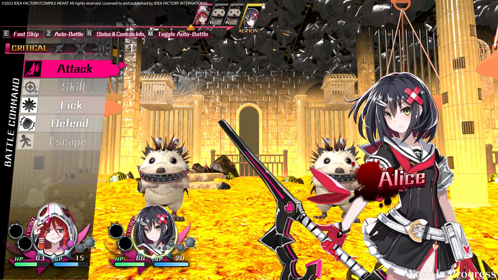 Mary Skelter Finale screenshot 13