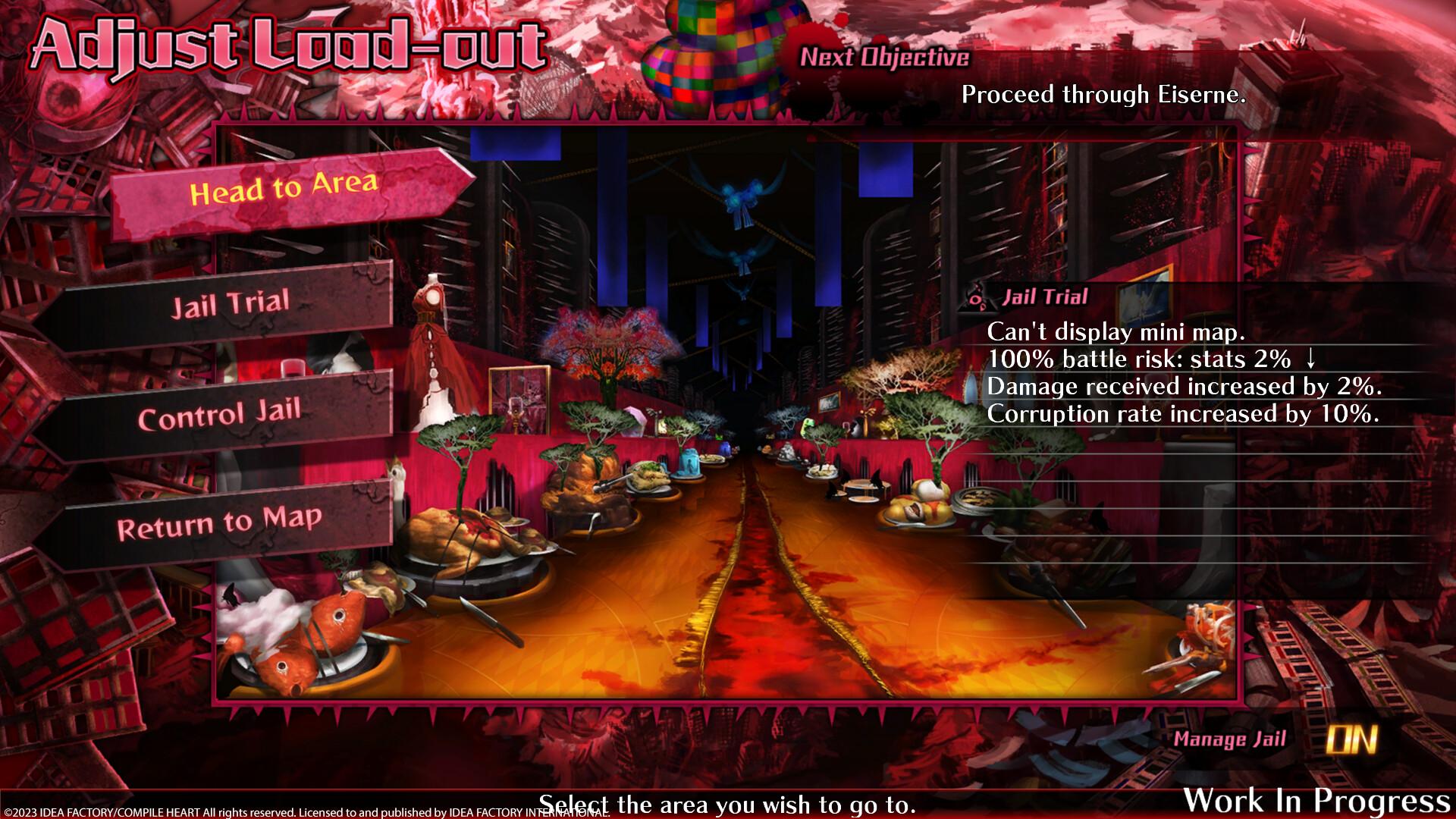 Mary Skelter Finale screenshot 14