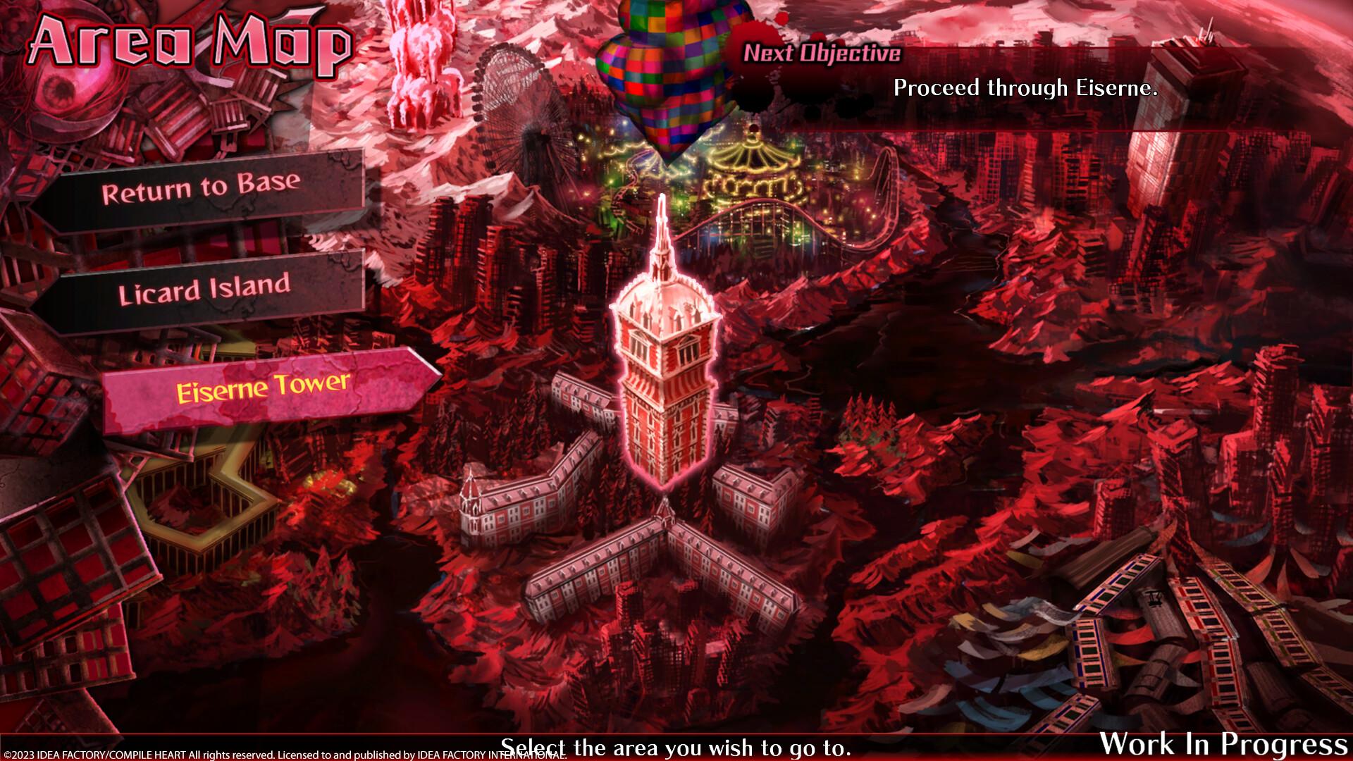 Mary Skelter Finale screenshot 16