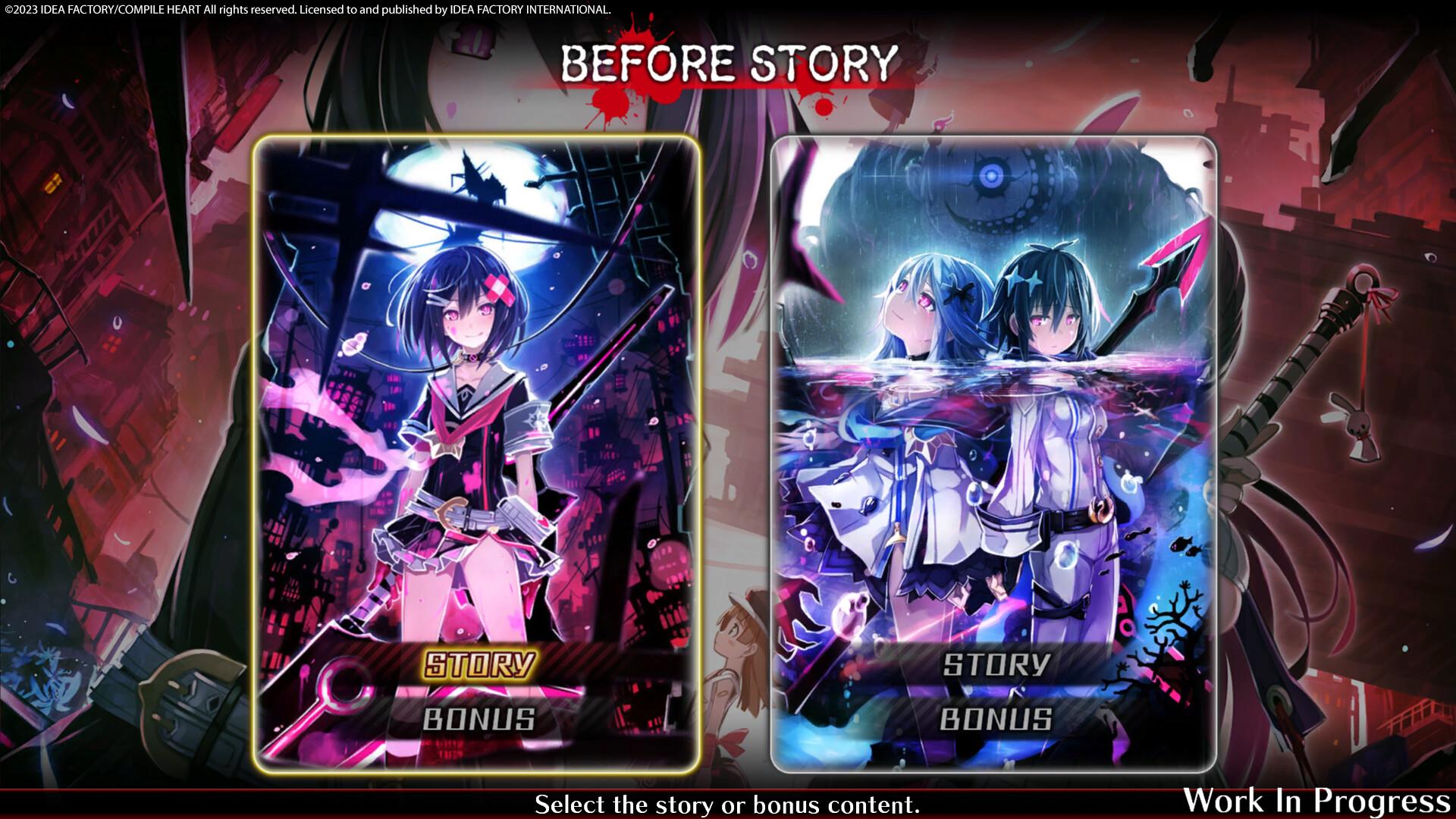 Mary Skelter Finale screenshot 17