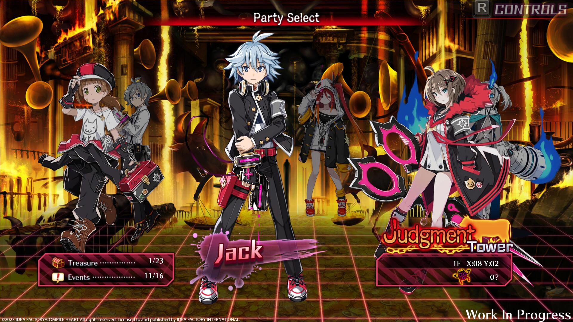 Mary Skelter Finale screenshot 2