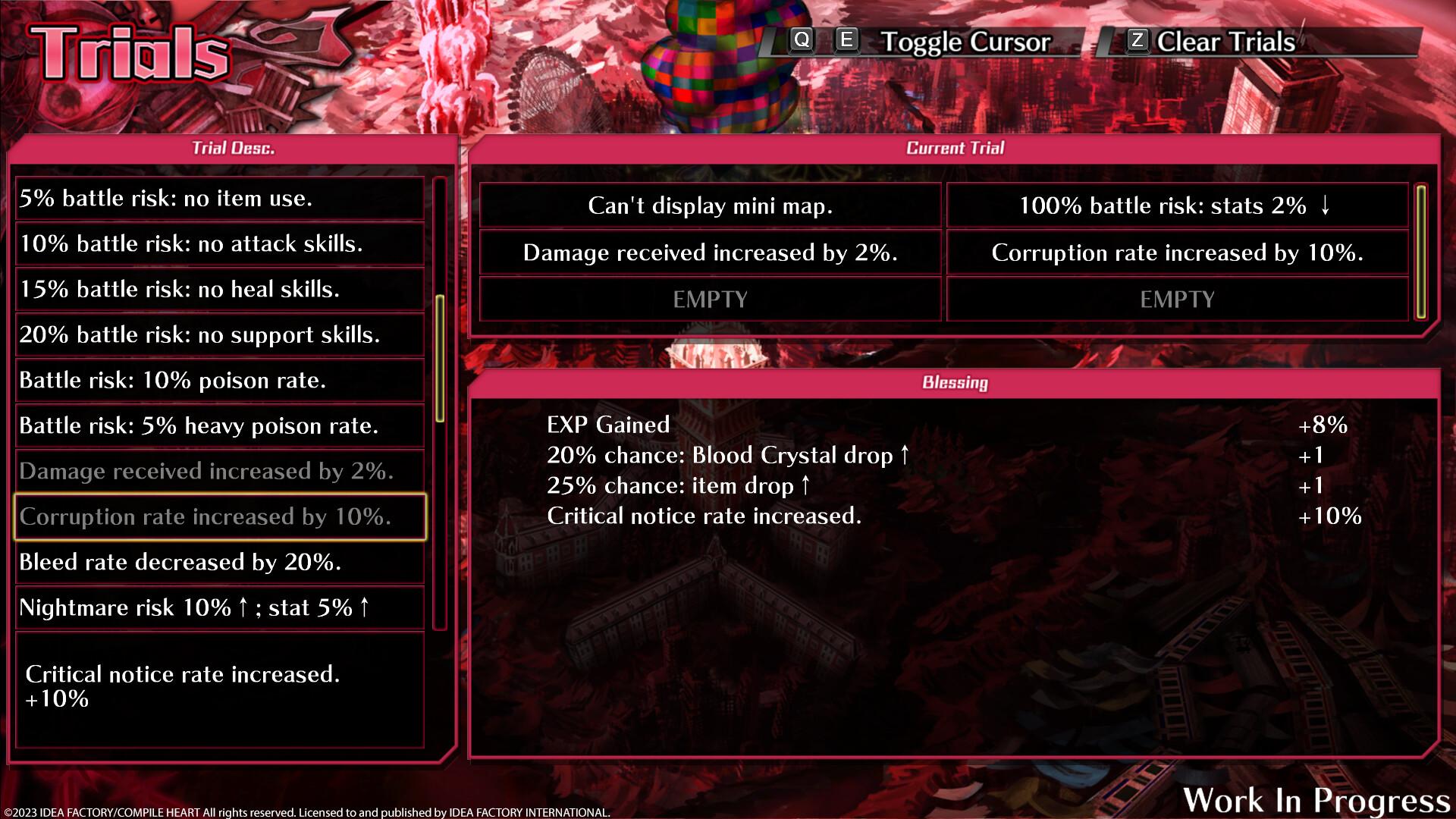 Mary Skelter Finale screenshot 4