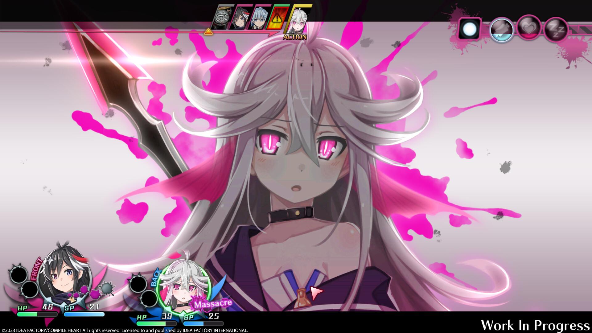 Mary Skelter Finale screenshot 5