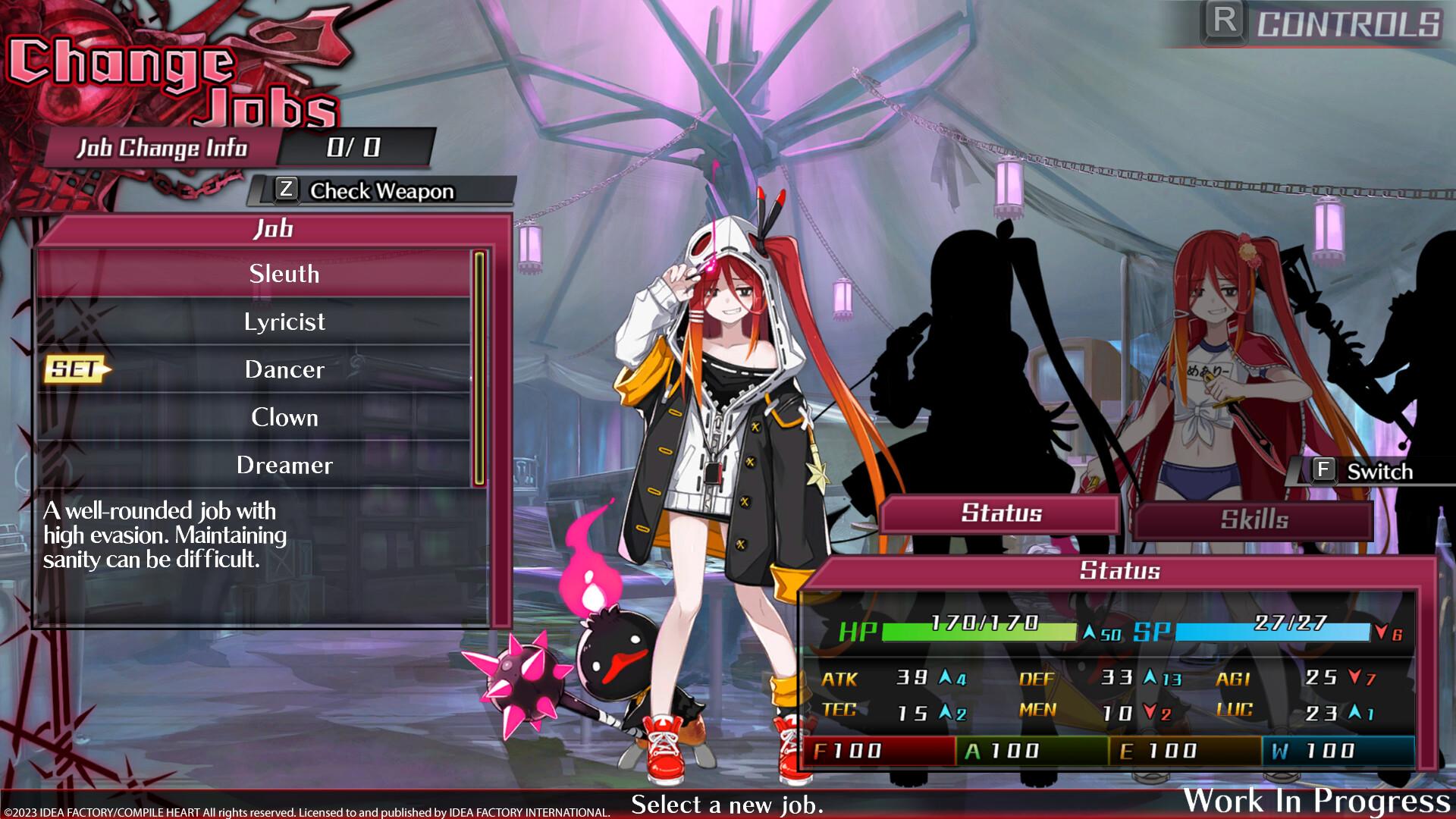 Mary Skelter Finale screenshot 6