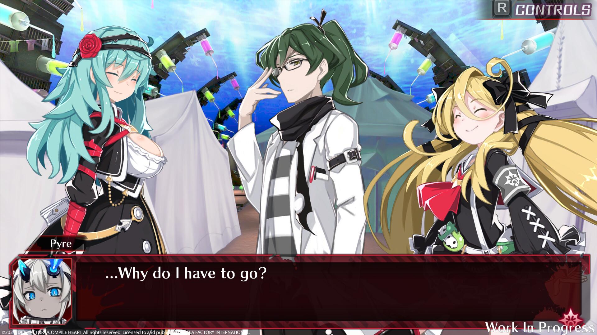 Mary Skelter Finale screenshot 7