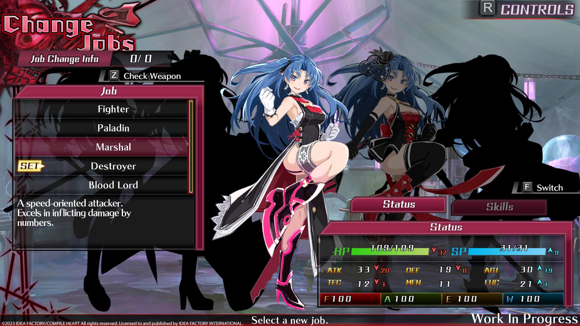 Mary Skelter Finale screenshot 8