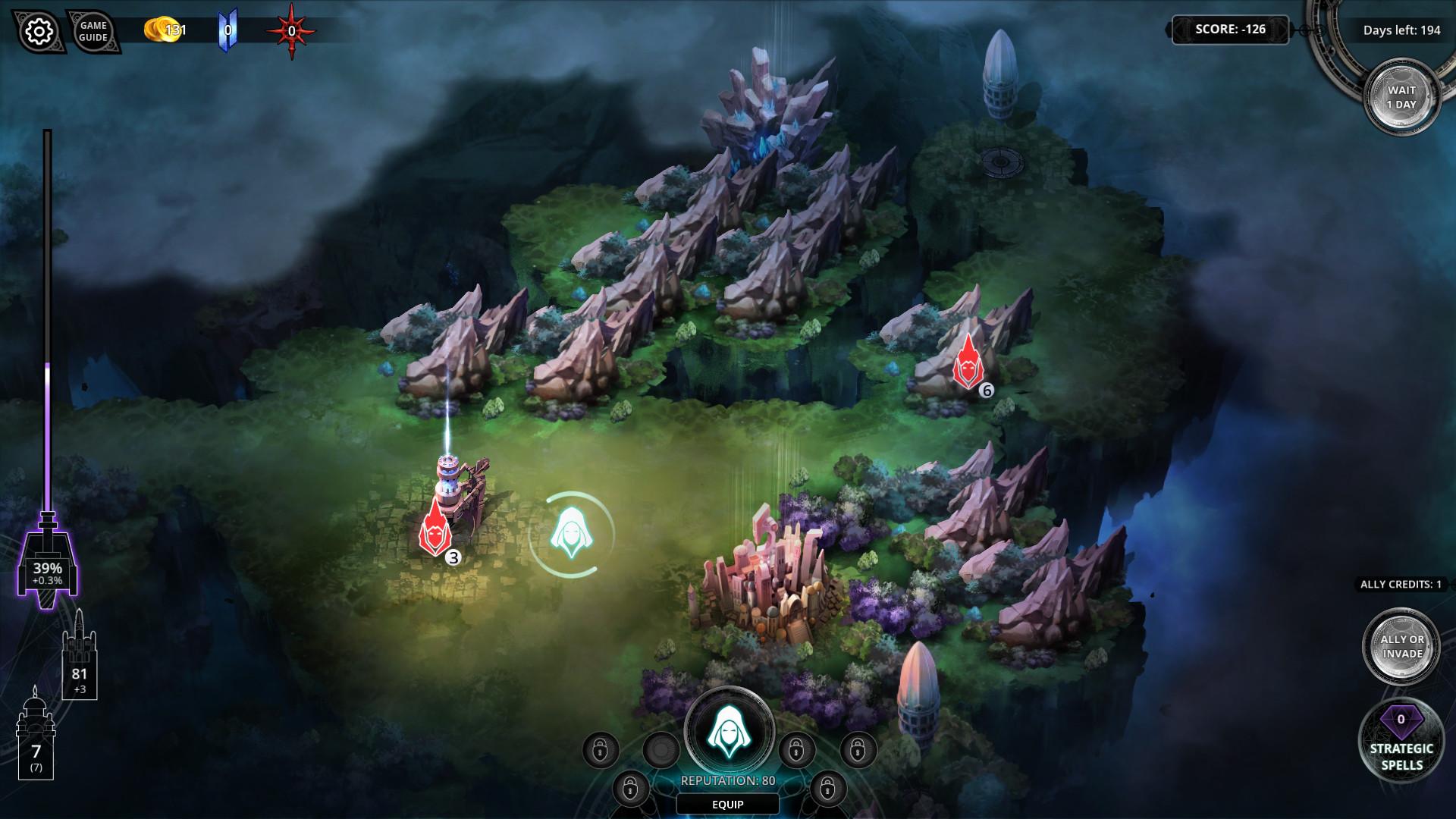 Chaos Reborn screenshot 1