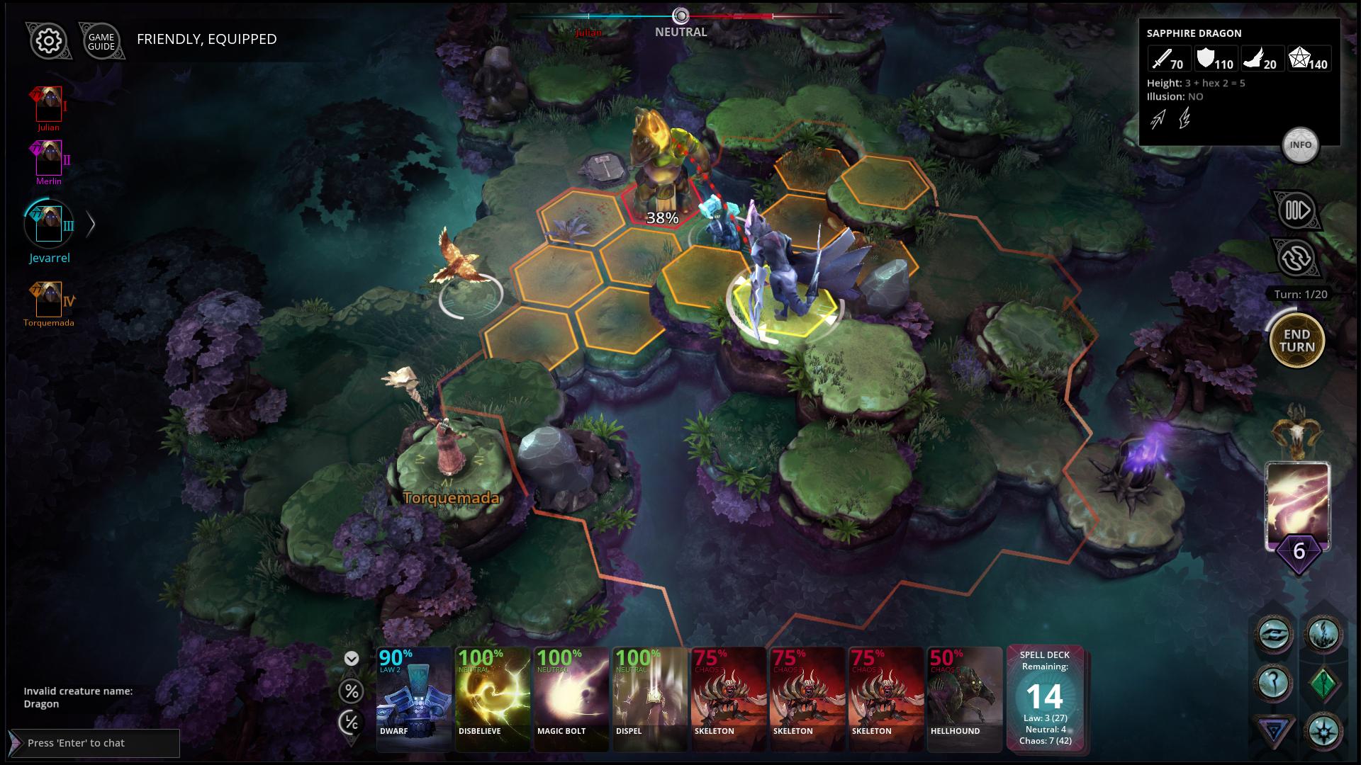Chaos Reborn screenshot 10