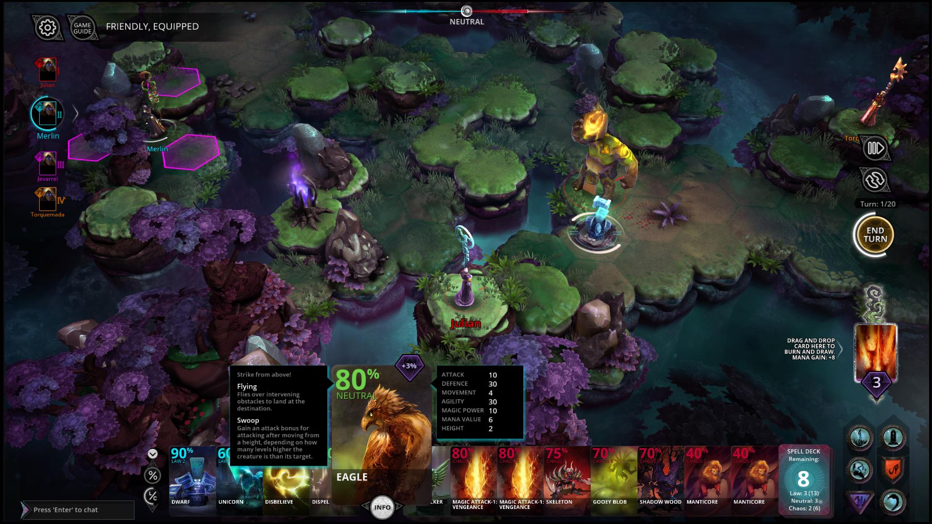 Chaos Reborn screenshot 3
