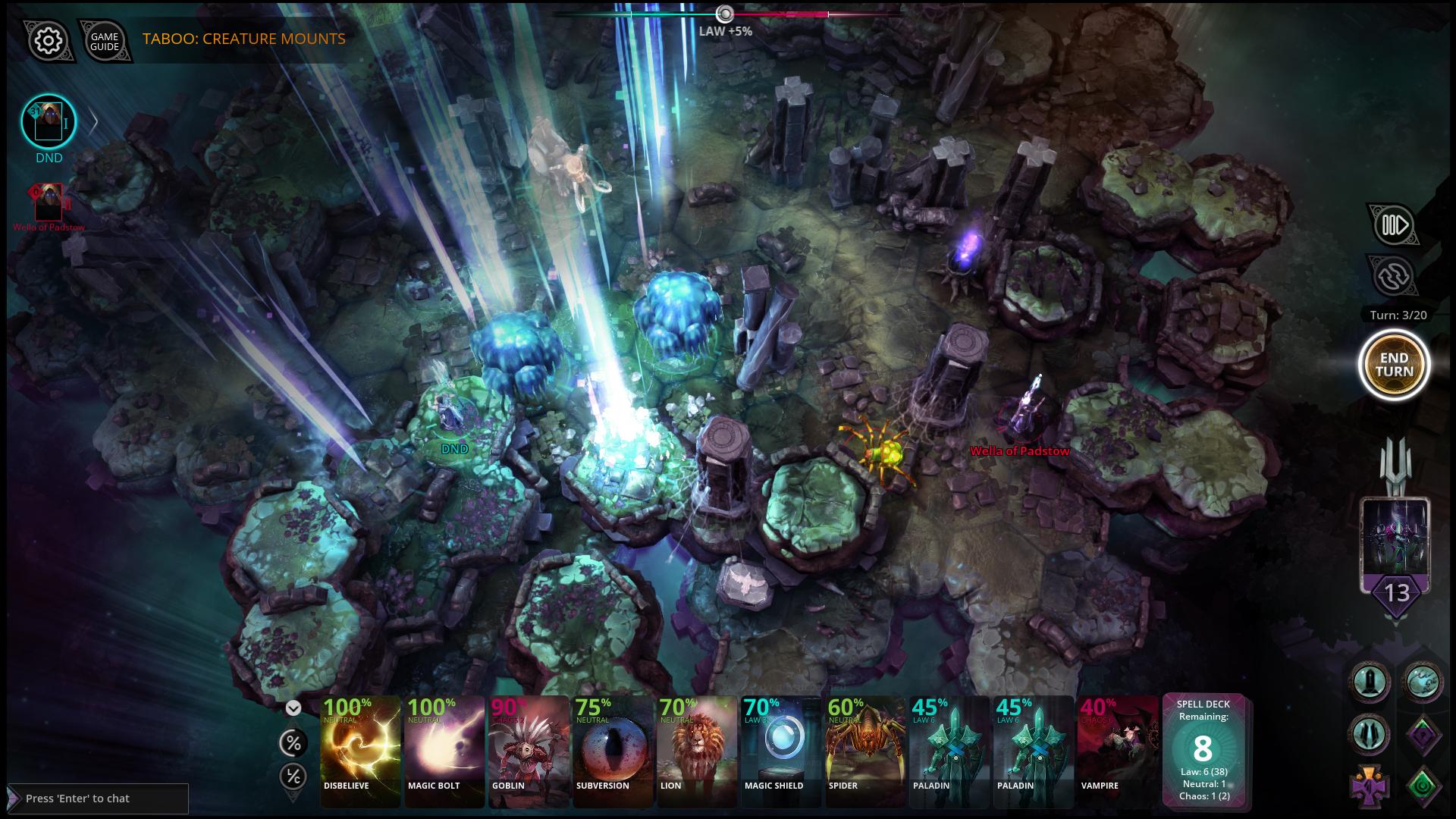 Chaos Reborn screenshot 4