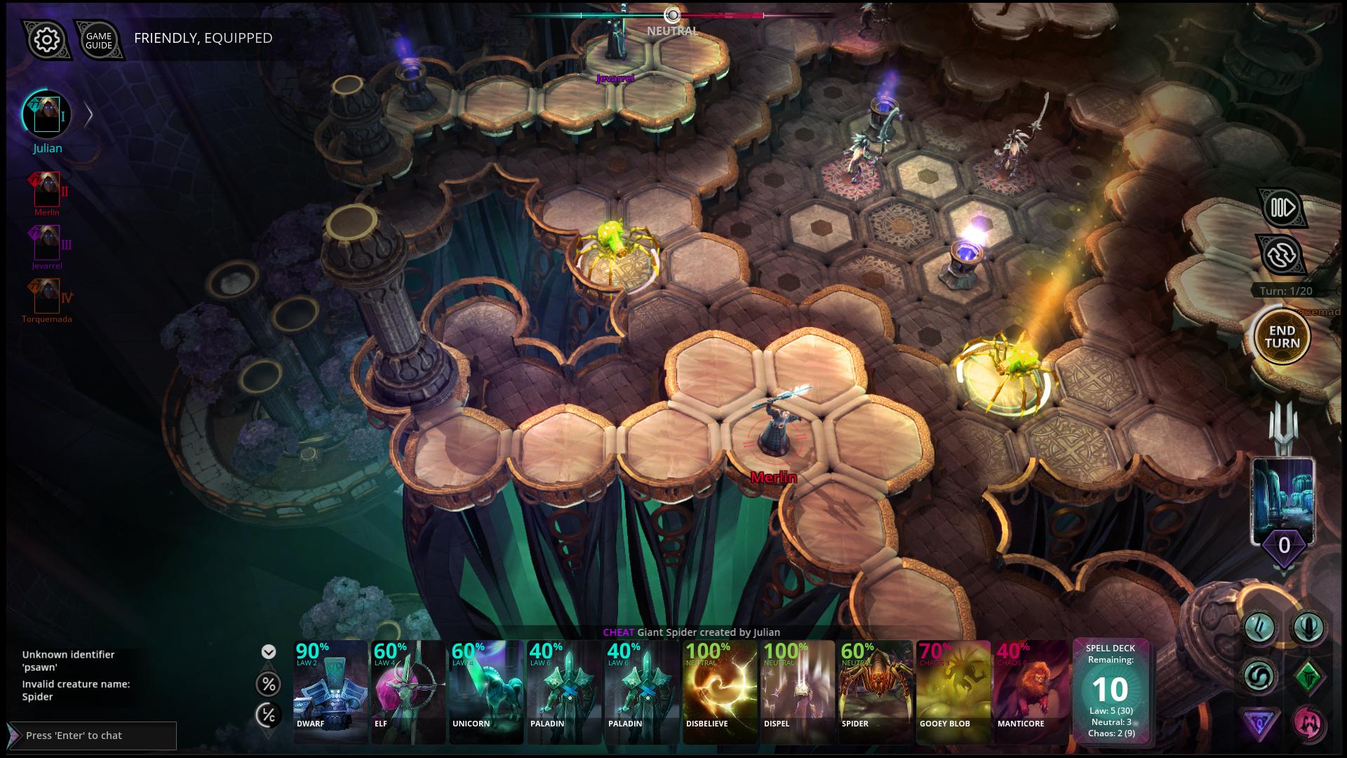 Chaos Reborn screenshot 5
