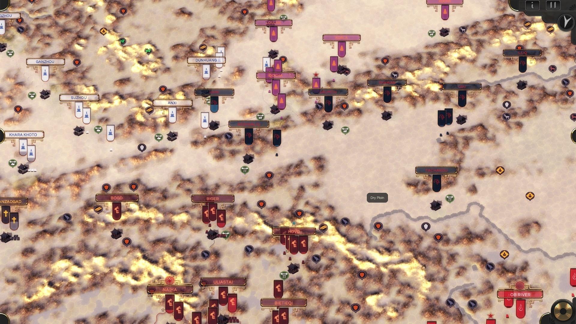 ORIENTAL EMPIRES: GENGHIS screenshot 1