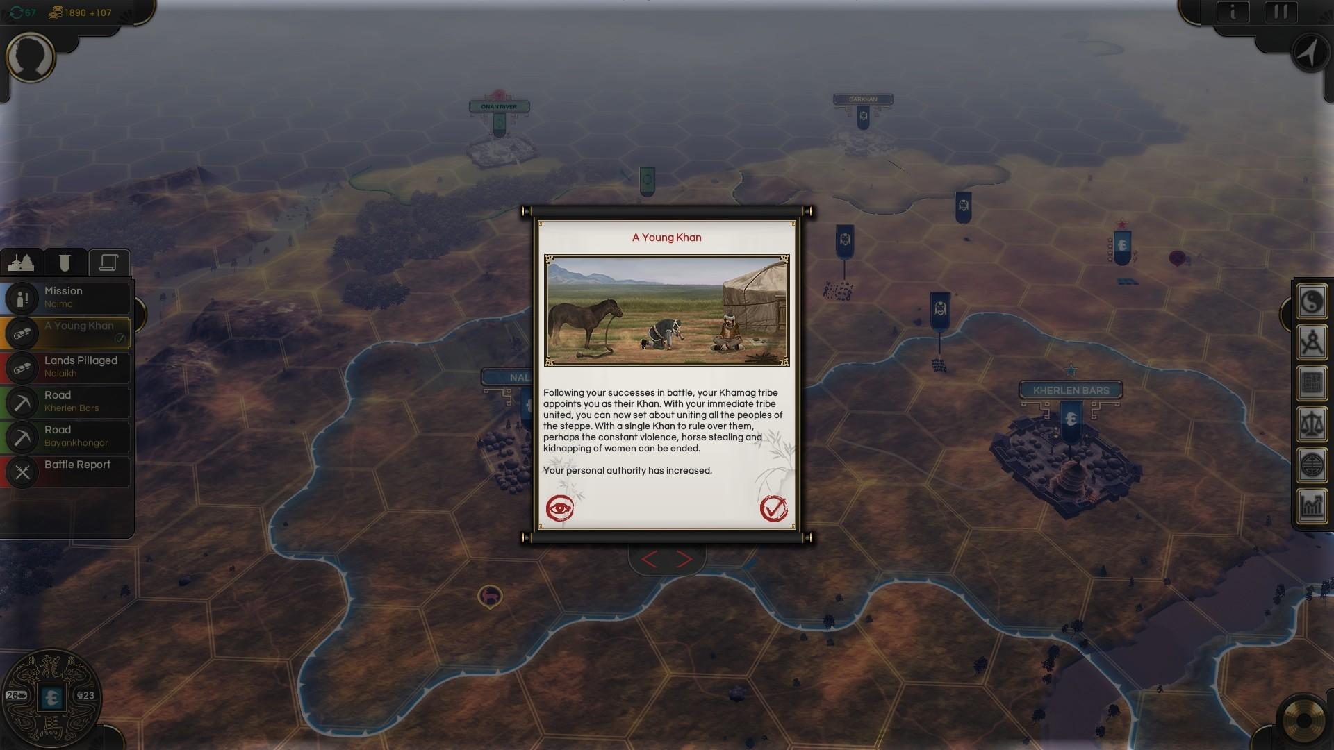 ORIENTAL EMPIRES: GENGHIS screenshot 4