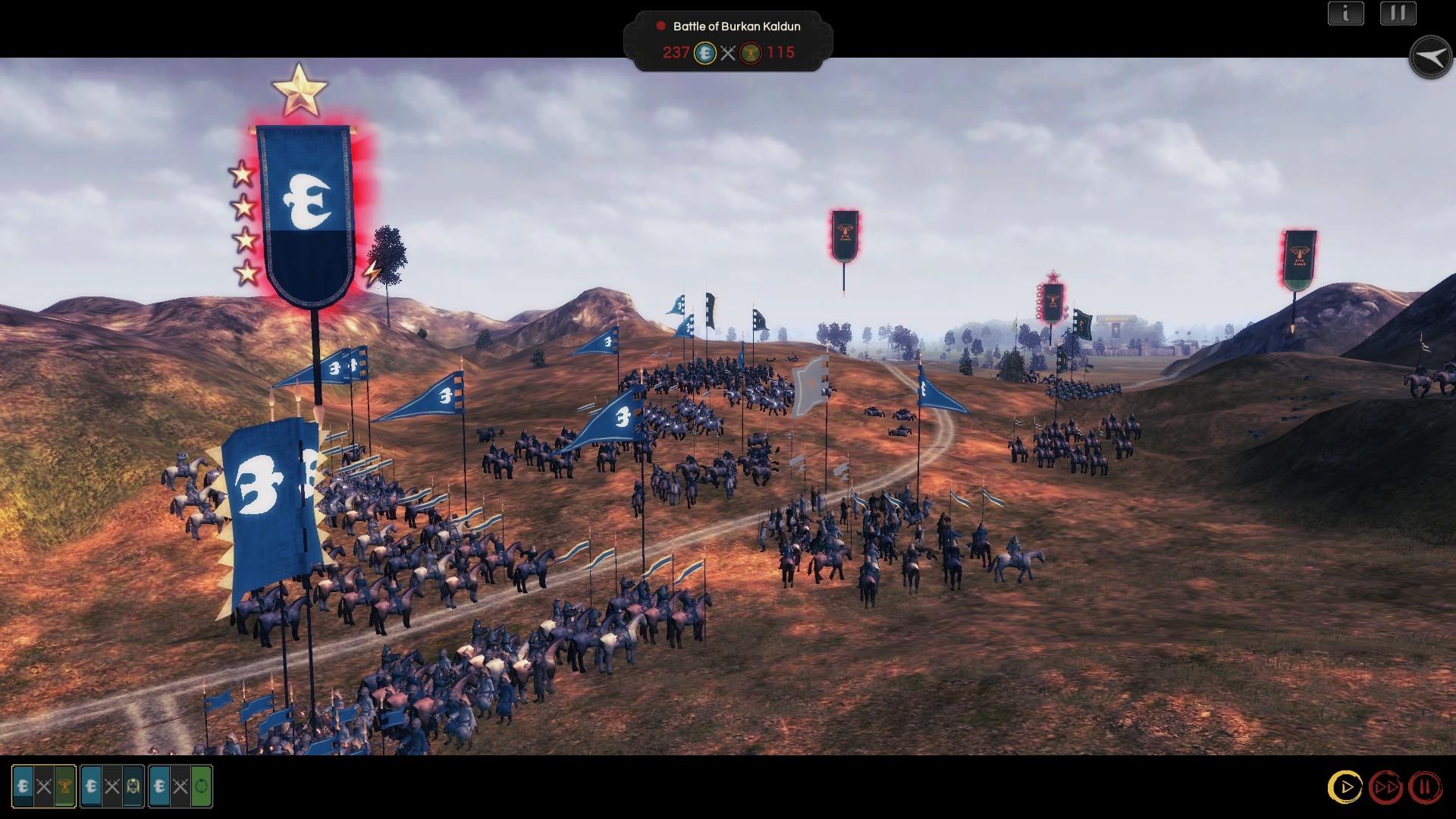 ORIENTAL EMPIRES: GENGHIS screenshot 8