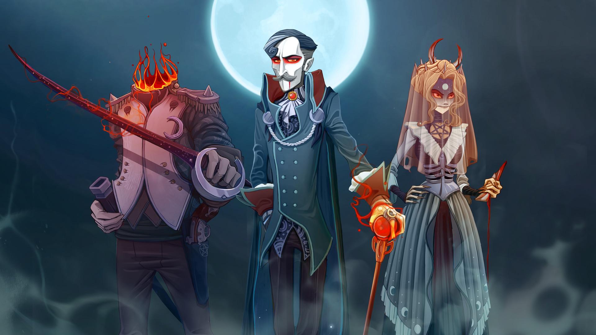 Rogue Lords - Supporter Pack image