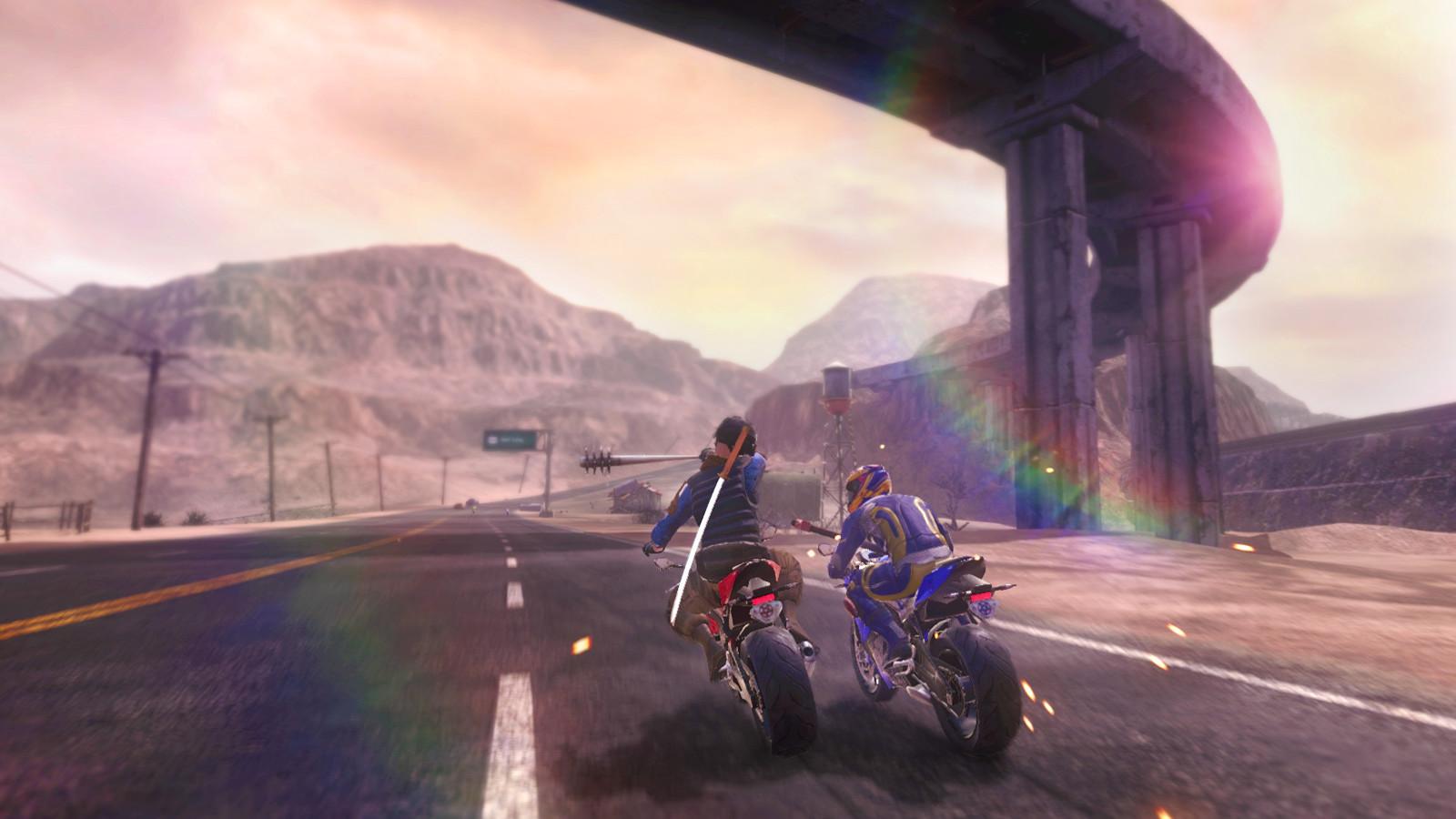 Road Redemption screenshot 0