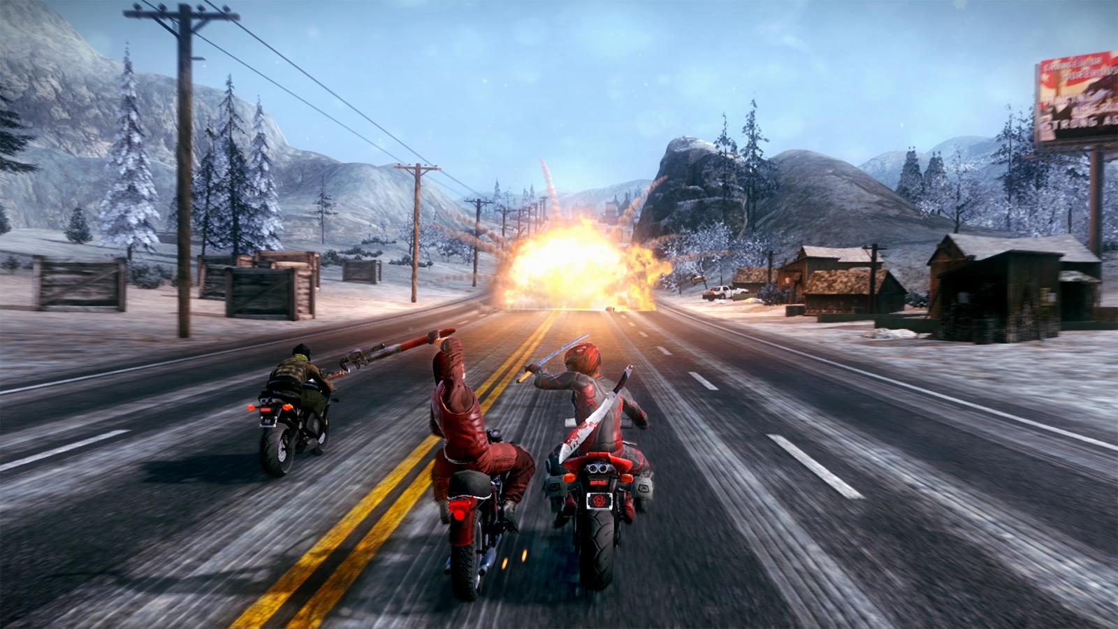Road Redemption screenshot 11