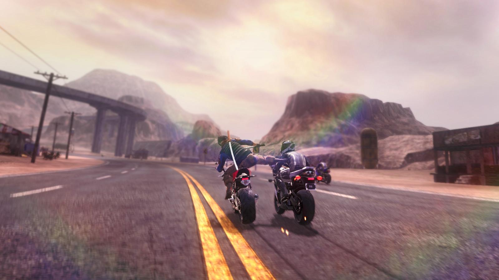 Road Redemption screenshot 2
