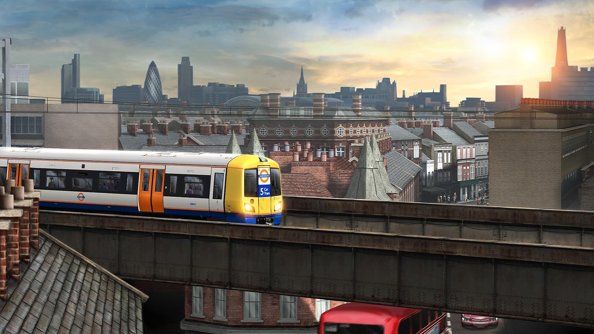 Train Simulator: North London Line Route Add-On screenshot 1