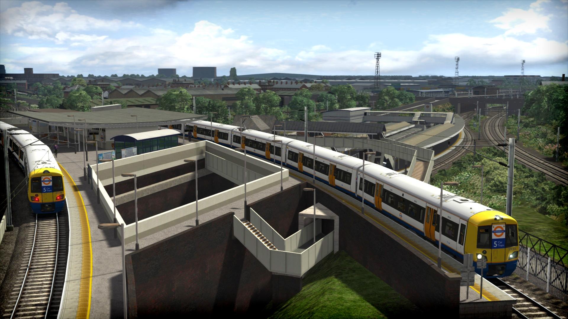 Train Simulator: North London Line Route Add-On screenshot 2