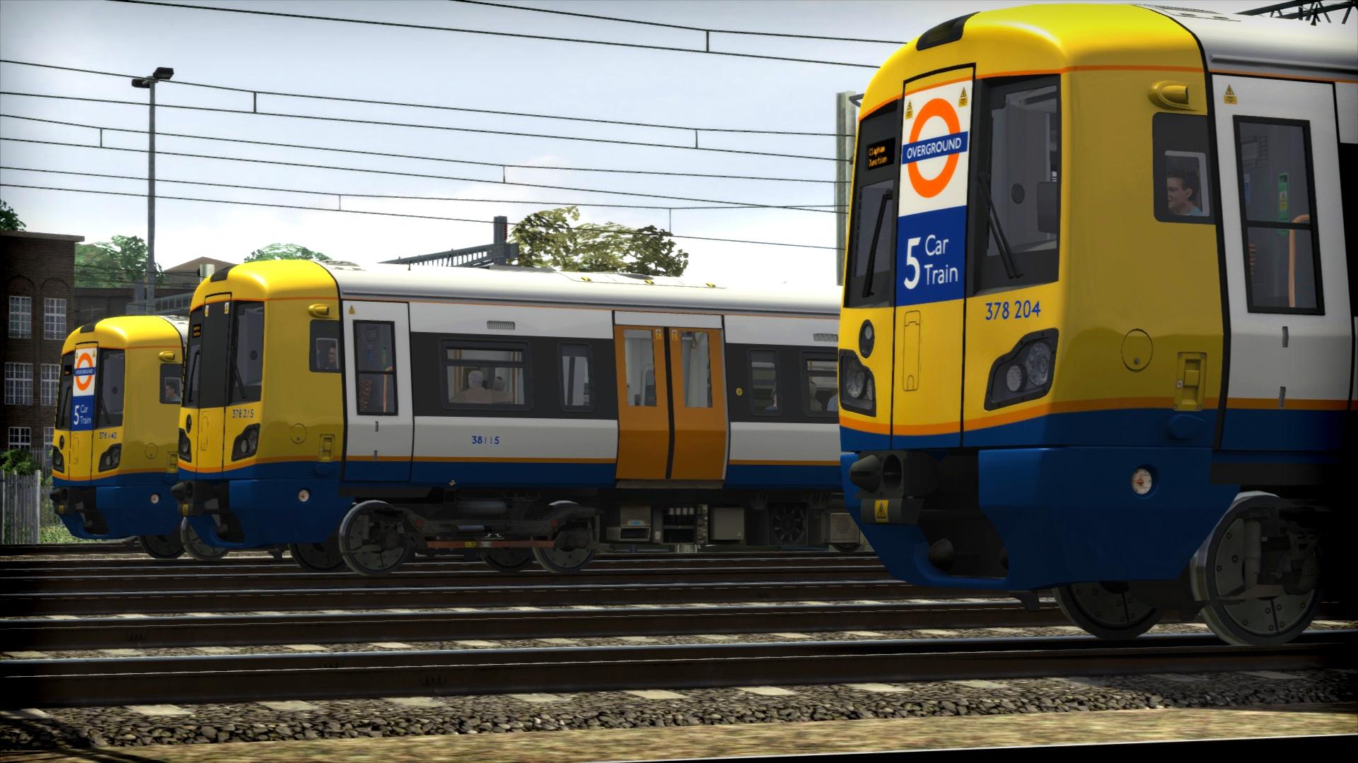 Train Simulator: North London Line Route Add-On screenshot 4