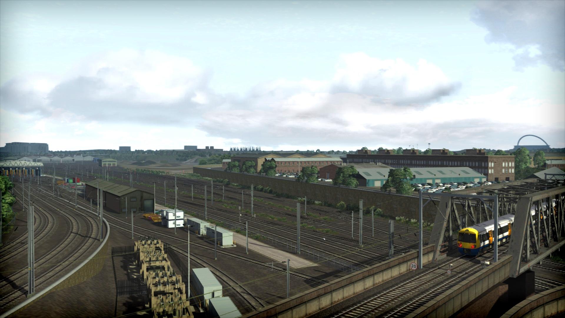 Train Simulator: North London Line Route Add-On screenshot 5