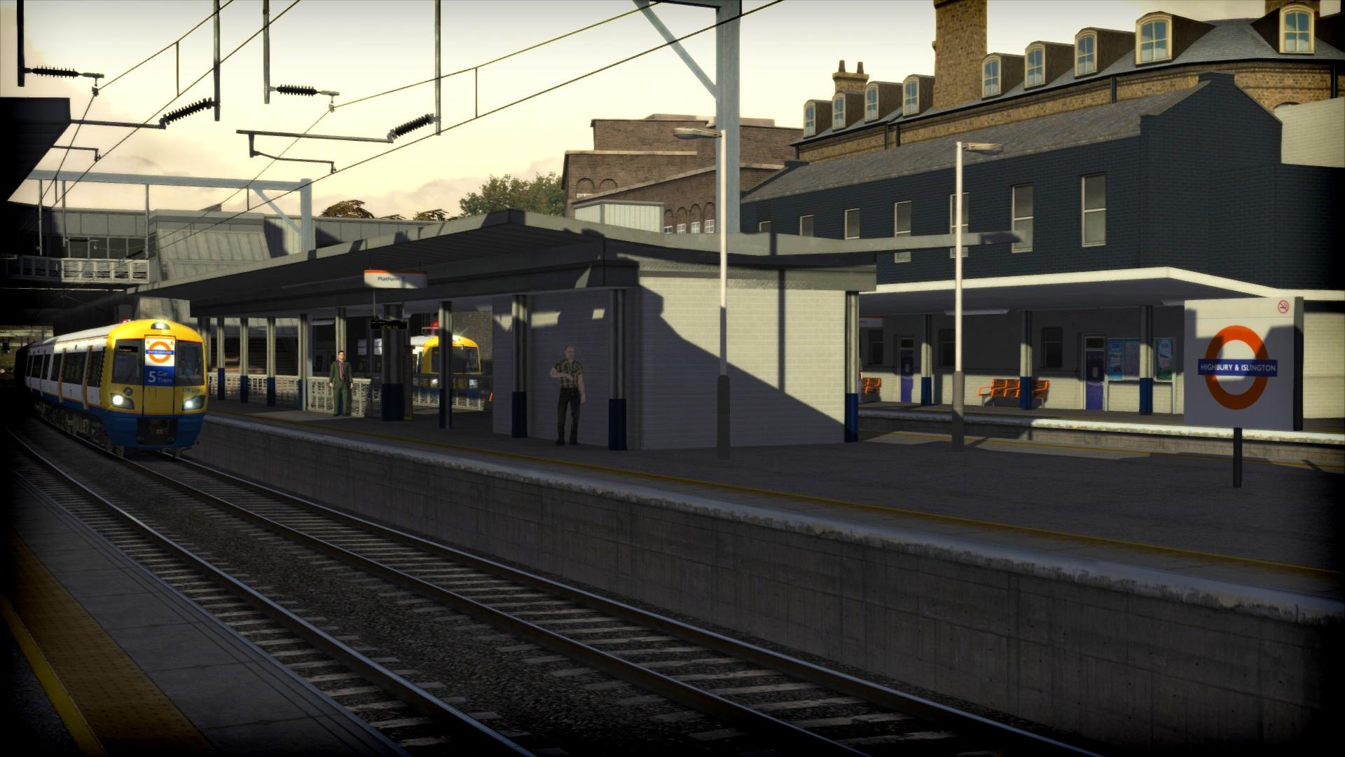Train Simulator: North London Line Route Add-On screenshot 6