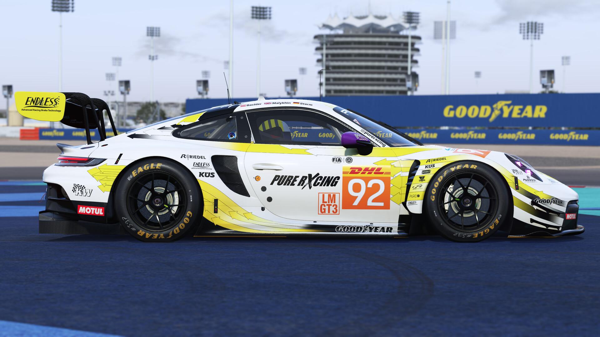 Le Mans Ultimate - 2024 Pack 4 screenshot 1