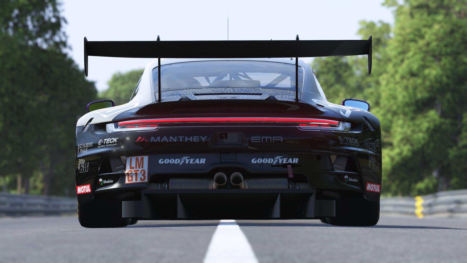 Le Mans Ultimate - 2024 Pack 4 screenshot 2