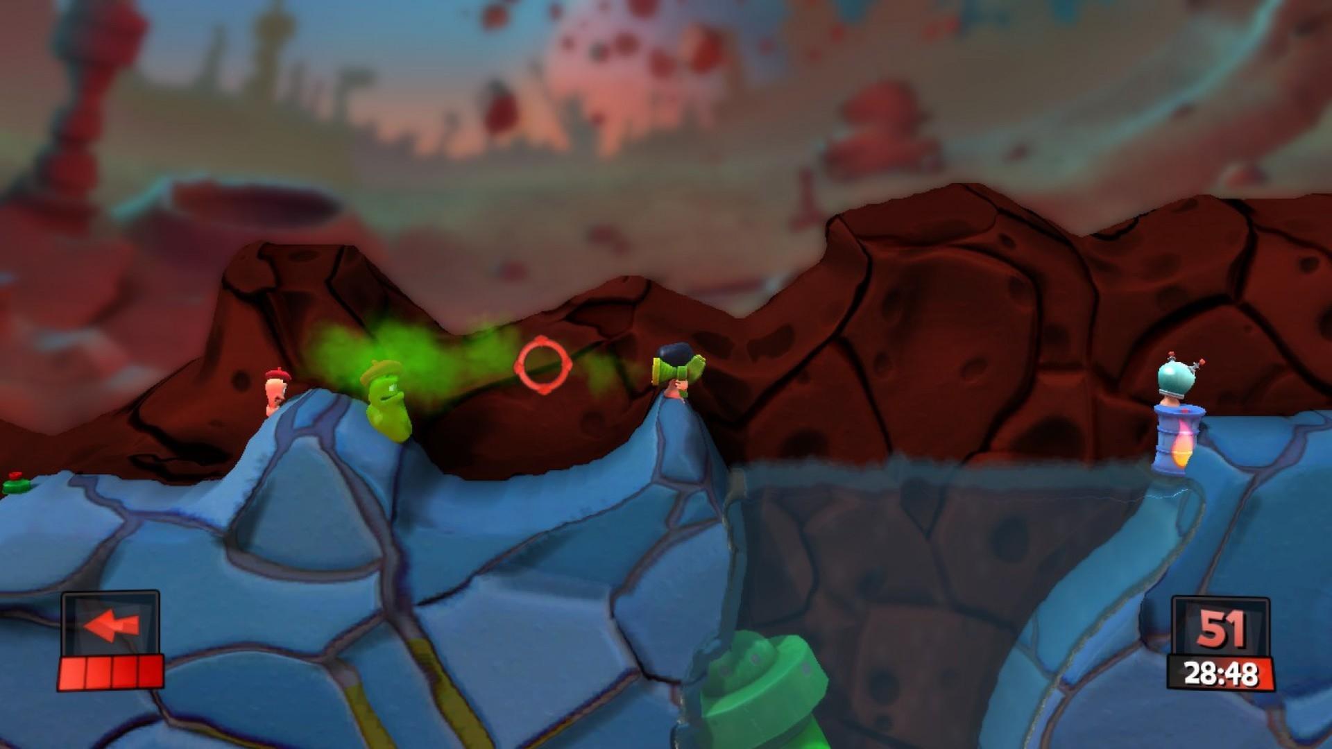 Worms Revolution - Mars Pack screenshot 15