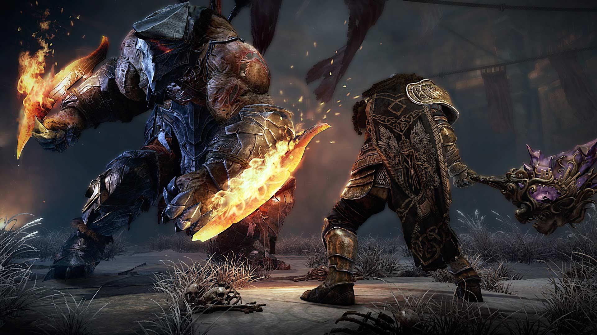 Lords Of The Fallen™ 2014 - Demonic Weapon Pack screenshot 9