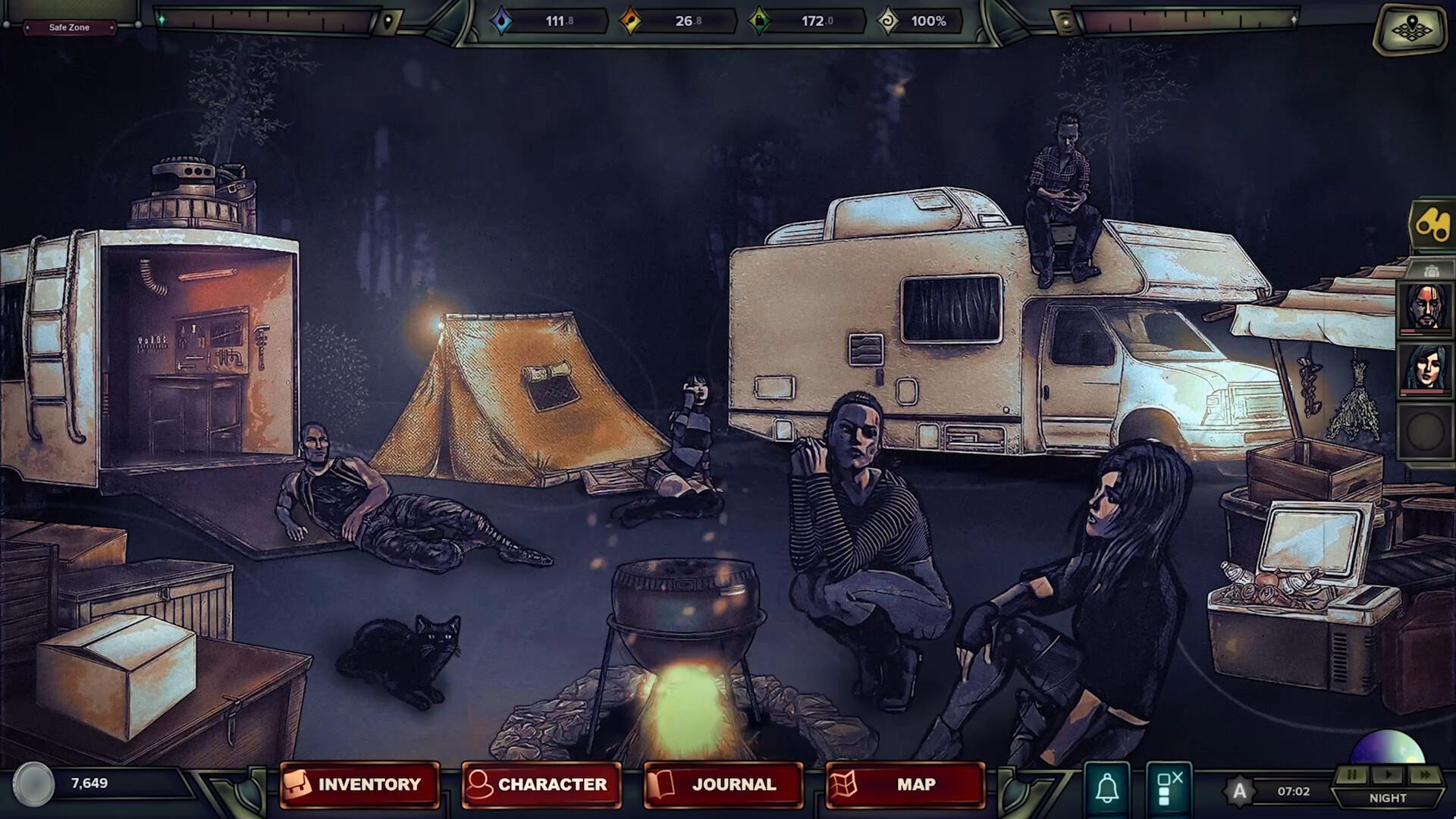 The Dead Await screenshot 1