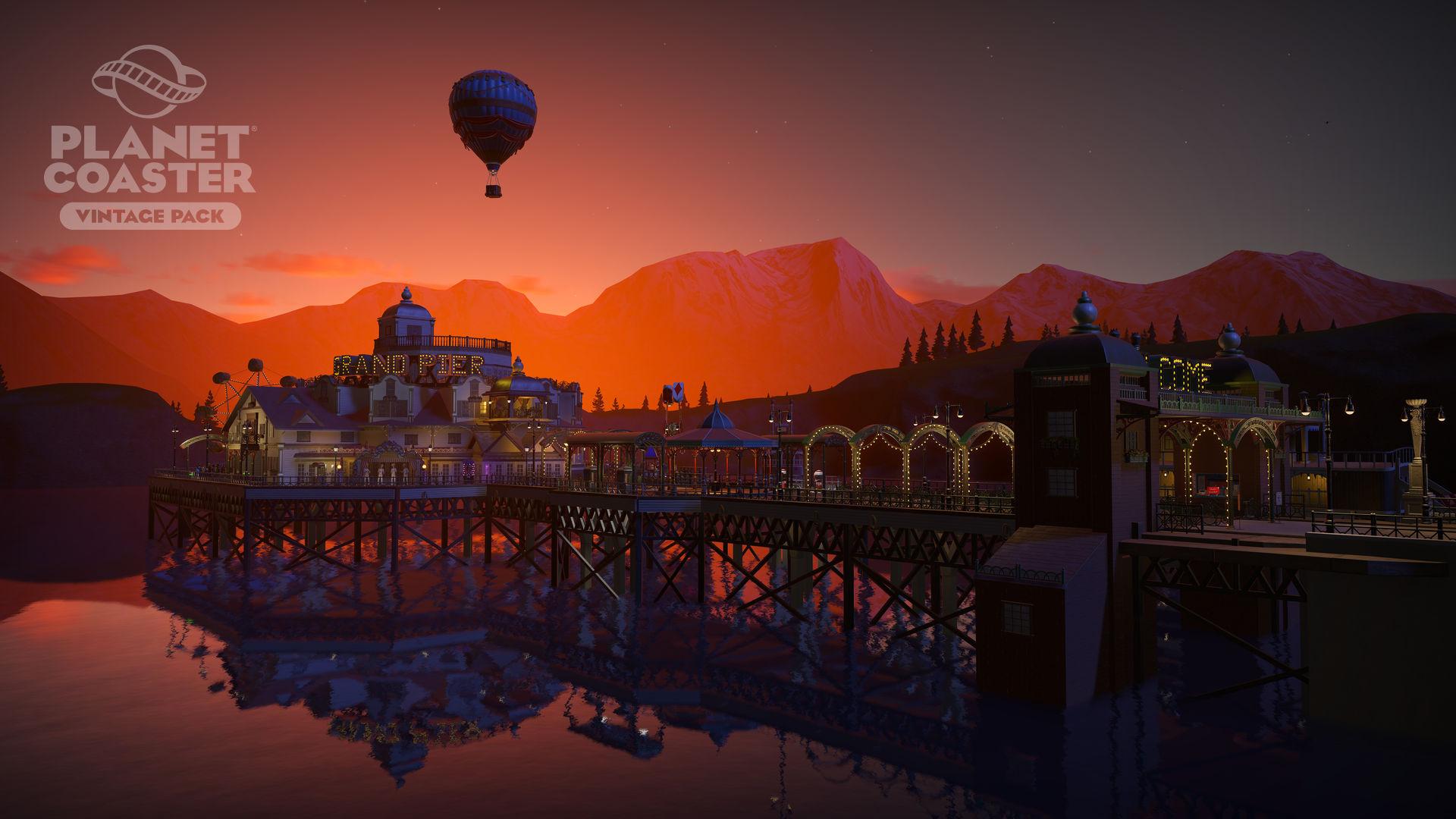Planet Coaster - Vintage Pack image
