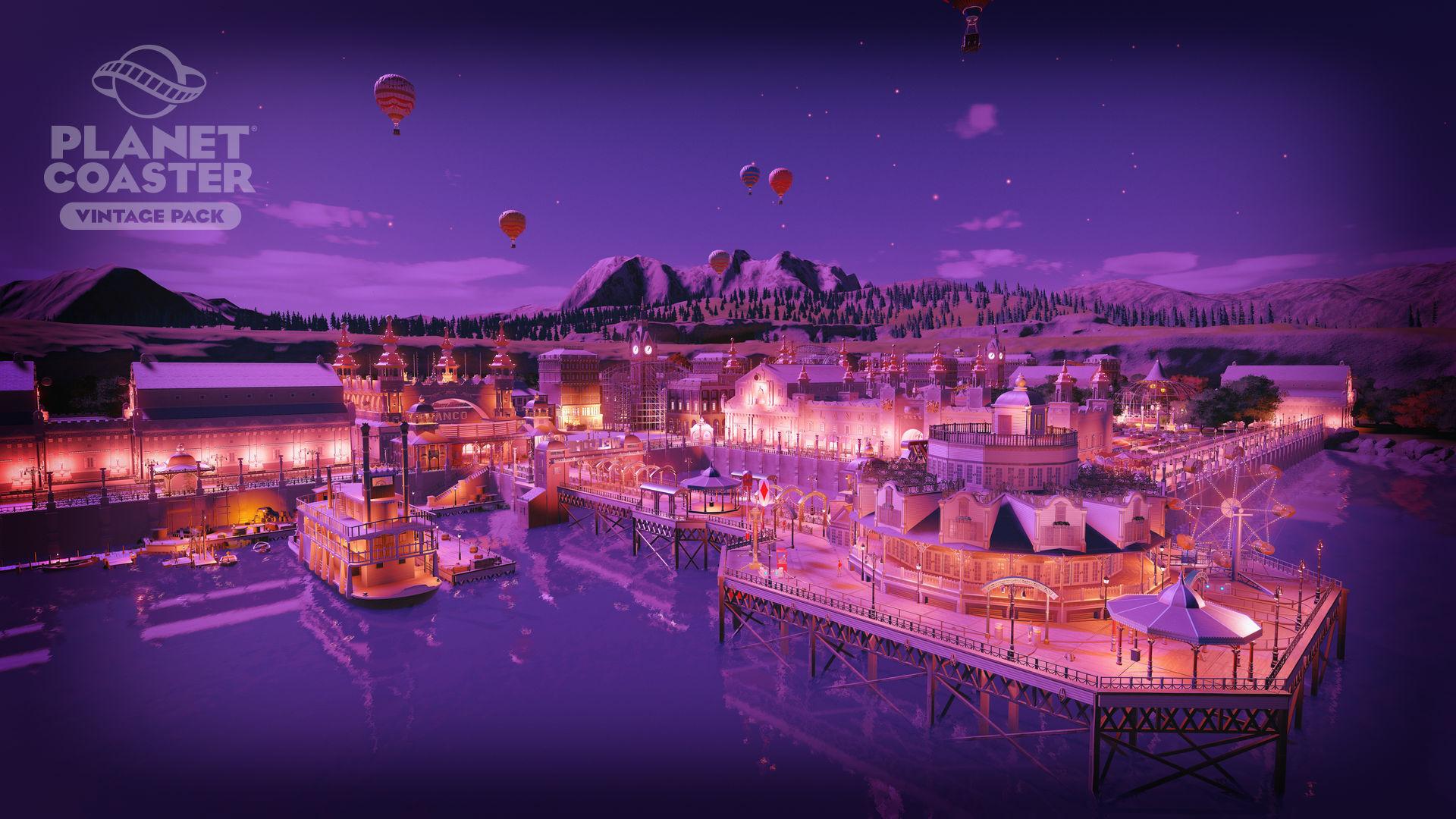 Planet Coaster - Vintage Pack screenshot 1
