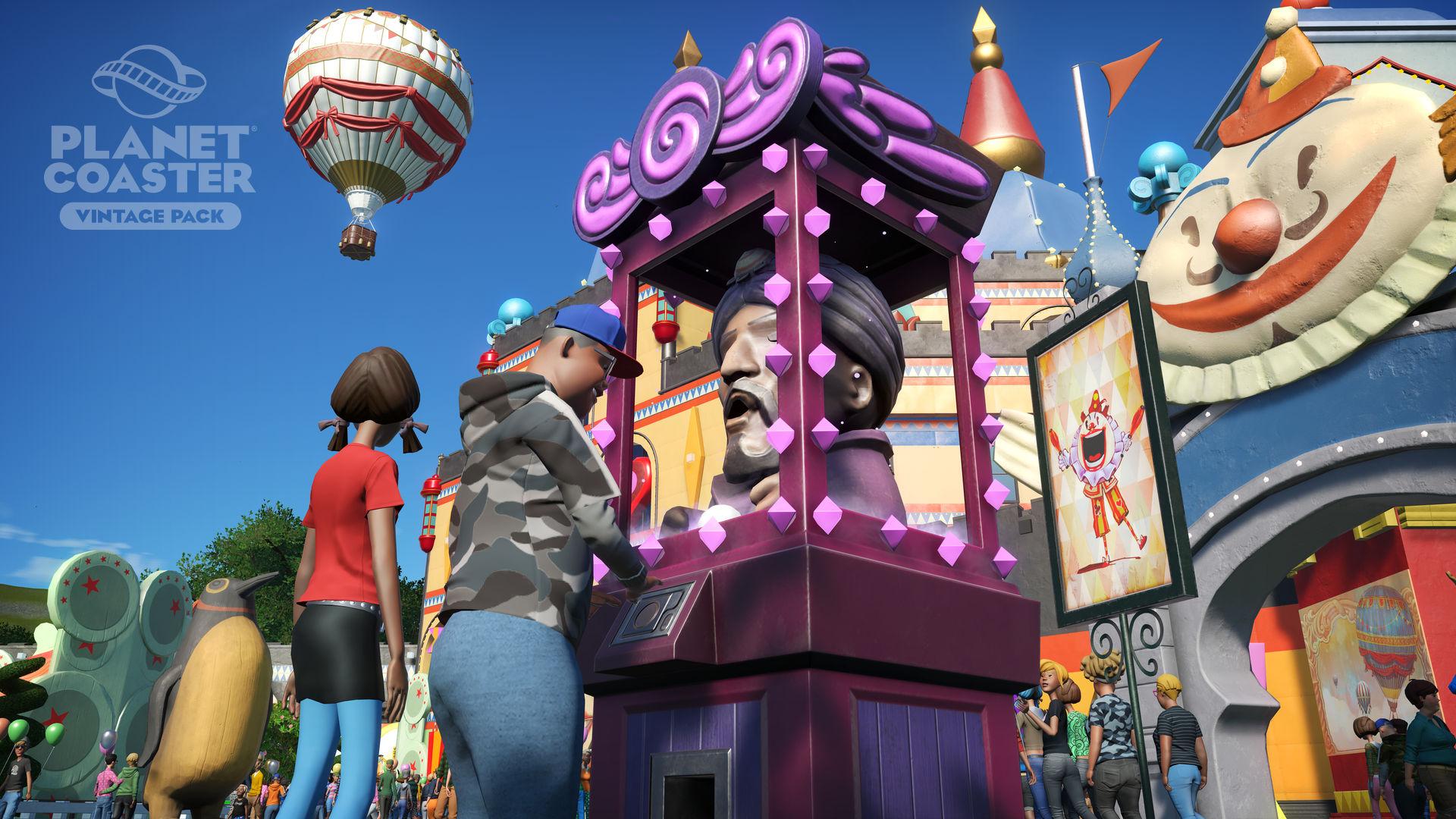 Planet Coaster - Vintage Pack screenshot 4