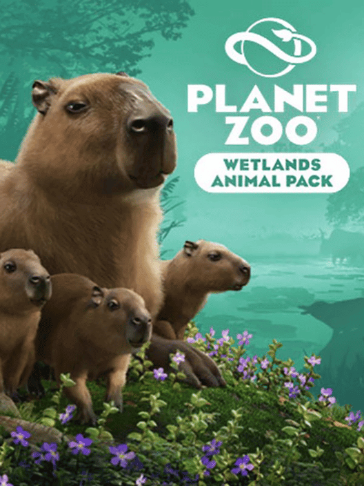 Planet Zoo: Wetlands Animal Pack