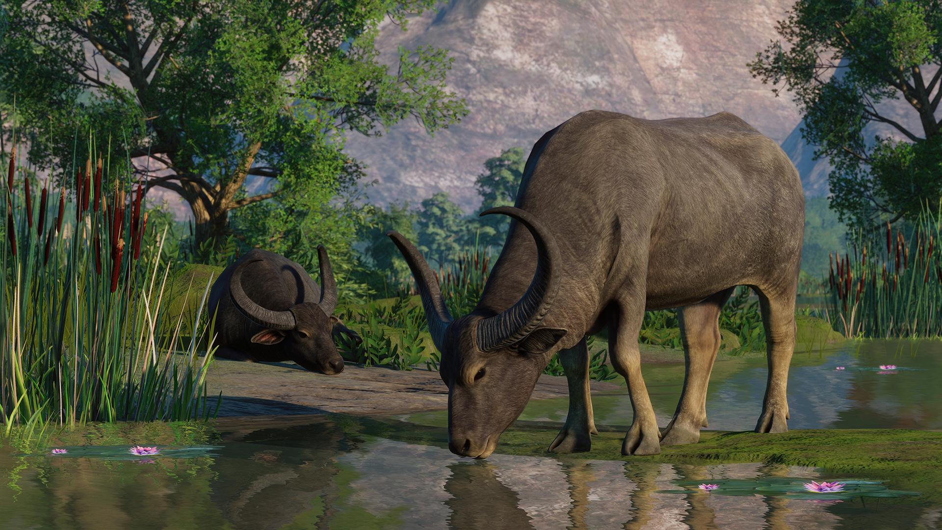 Planet Zoo: Wetlands Animal Pack screenshot 0