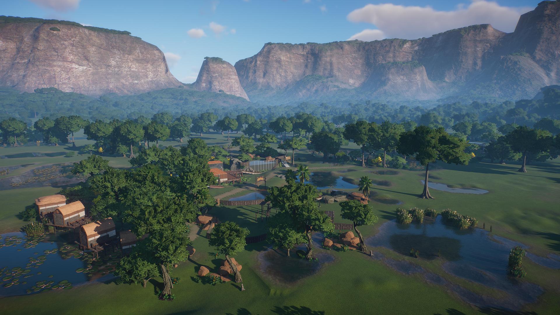 Planet Zoo: Wetlands Animal Pack screenshot 11