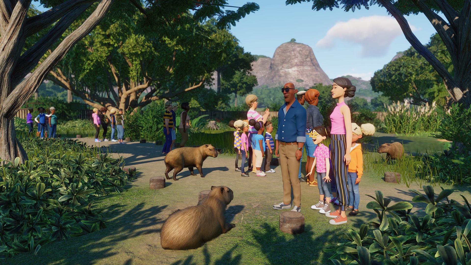 Planet Zoo: Wetlands Animal Pack screenshot 2