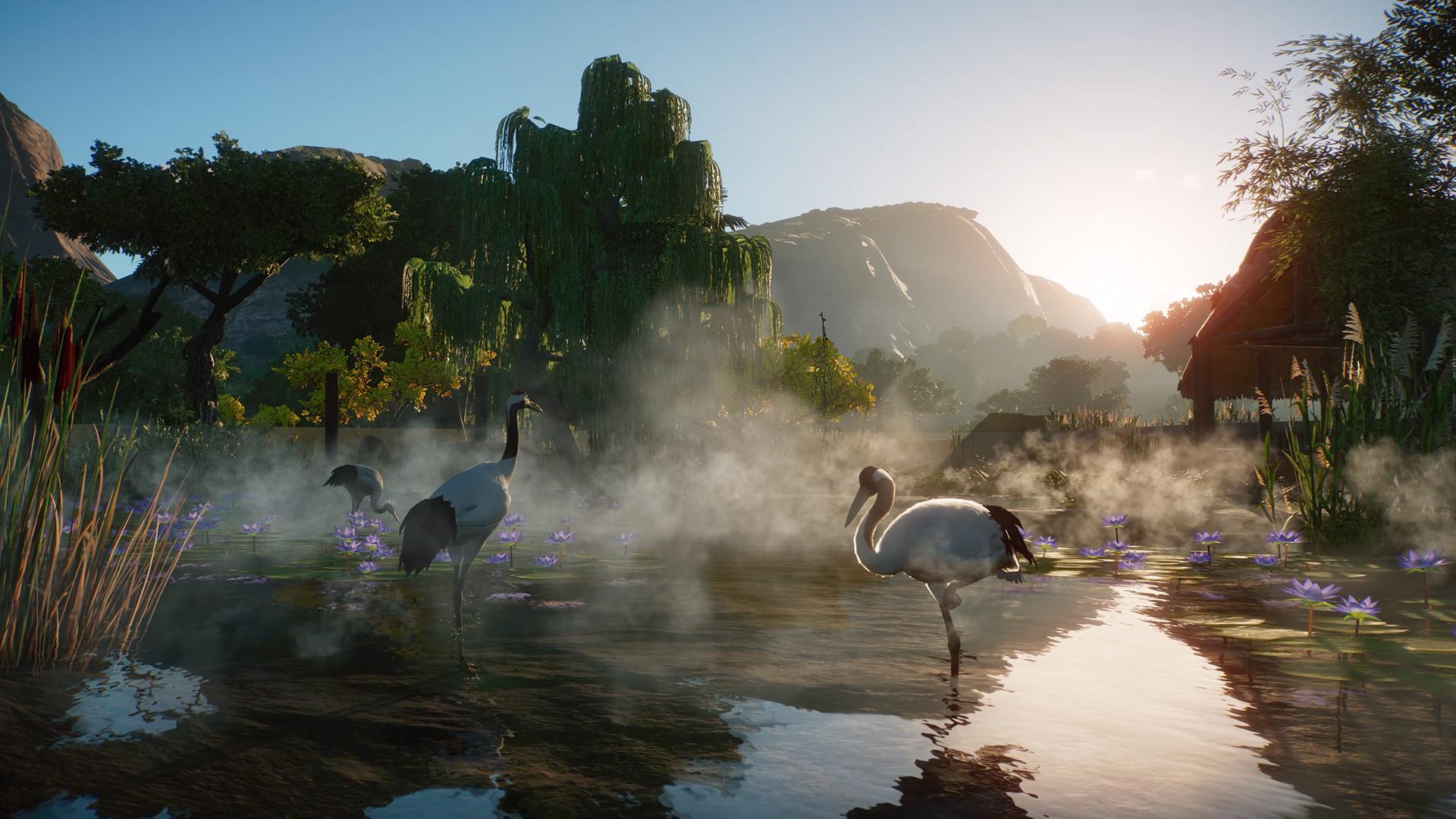 Planet Zoo: Wetlands Animal Pack screenshot 6