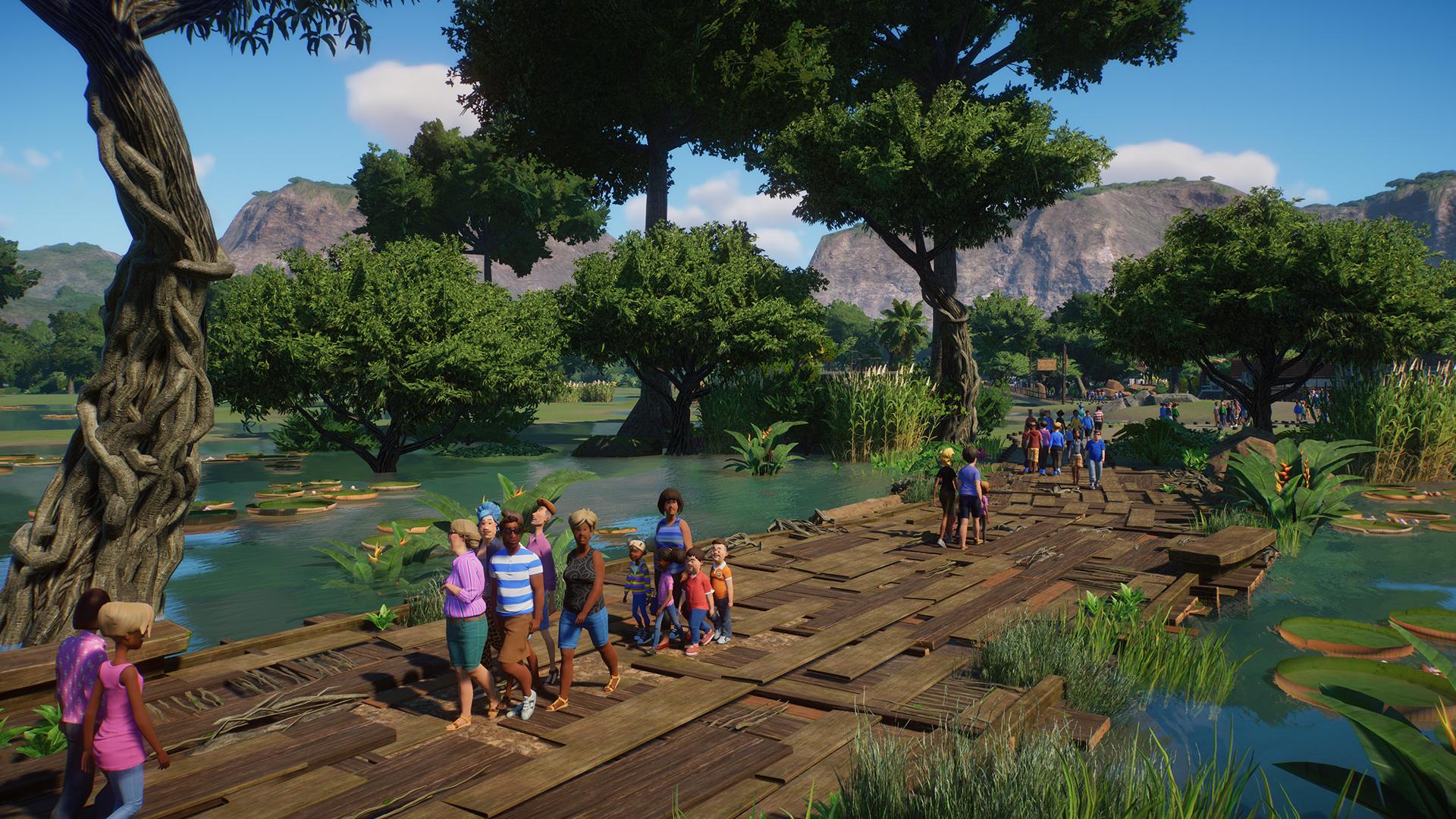 Planet Zoo: Wetlands Animal Pack screenshot 7